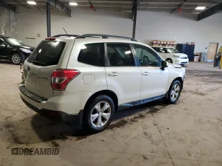 2015 Subaru Forester 2.5i Premium with VIN JF2SJADC1FH417591, listed as a Copart auction lot 54691225 with 81,712 mi miles and Salvage Title. Bid and sale history available at carsss.com. Image 3.