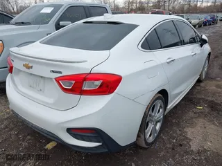 2016 Chevrolet Cruze Premier with VIN 1G1BG5SM5G7252161, listed as a IAAI auction lot 41716574 with 91,418 mi miles. Bid and sale history available at carsss.com. Image 4.