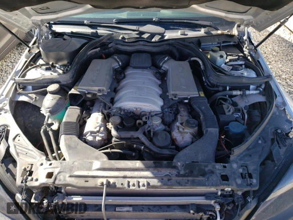 2009 Mercedes-Benz C 63 AMG with VIN WDDGF77X59F251024, listed as a Copart auction lot 86815874 with 116,990 mi miles and Salvage Title. Bid and sale history available at DreamBid. Image 12.