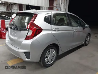 2016 Honda Fit LX with VIN JHMGK5H57GX008358, listed as a IAAI auction lot 42473358 with 43,158 mi miles and . Bid and sale history available at DreamBid. Image 4.