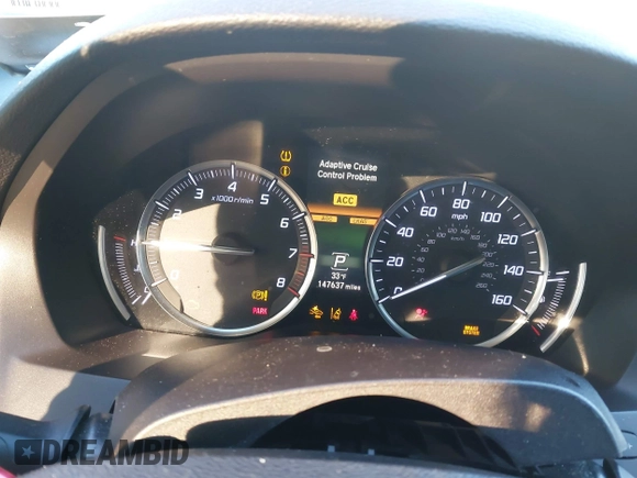 2018 Acura MDX with VIN 5J8YD3H31JL008083, listed as a IAAI auction lot 41386666 with 147,637 mi miles and . Bid and sale history available at carsss.com. Image 7.