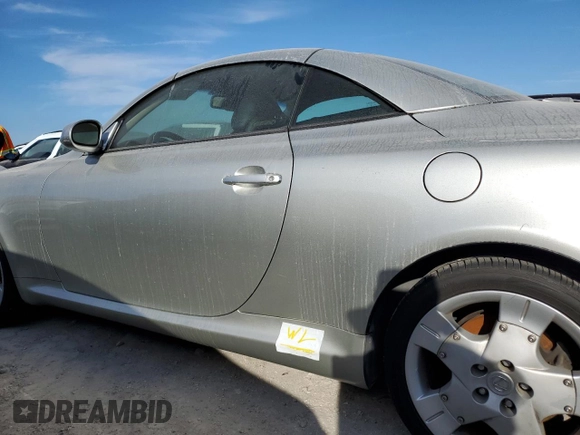2004 Lexus SC with VIN JTHFN48Y240057656, listed as a Copart auction lot 73948714 with Not Provided miles and Salvage Title. Bid and sale history available at carsss.com. Image 12.
