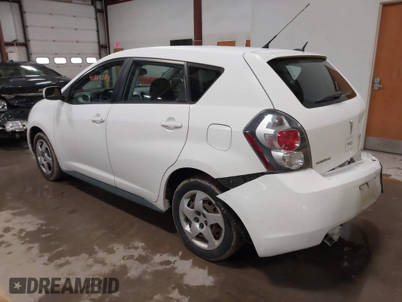 2010 Pontiac Vibe w/1SA with VIN 5Y2SP6E88AZ405770, listed as a IAAI auction lot 41864204 with 159,824 mi miles. Bid and sale history available at carsss.com. Image 3.