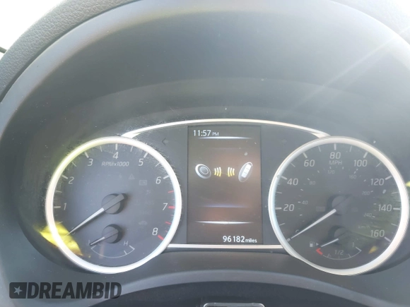 2016 Nissan Sentra S with VIN 3N1AB7AP7GY329977, listed as a IAAI auction lot 41853091 with 96,182 mi miles. Bid and sale history available at carsss.com. Image 15.