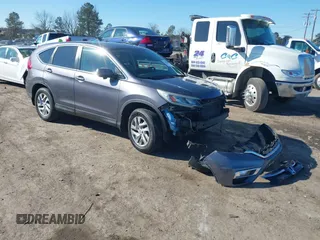 2016 Honda CR-V EX with VIN 5J6RM4H58GL095297, listed as a IAAI auction lot 41386994 with 154,595 mi miles and . Bid and sale history available at DreamBid. Image 1.