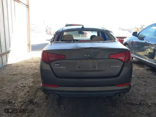 2011 Kia Optima EX with VIN KNAGN4A73B5168155, listed as a IAAI auction lot 41101951 with 149,142 mi miles. Bid and sale history available at carsss.com. Image 16.
