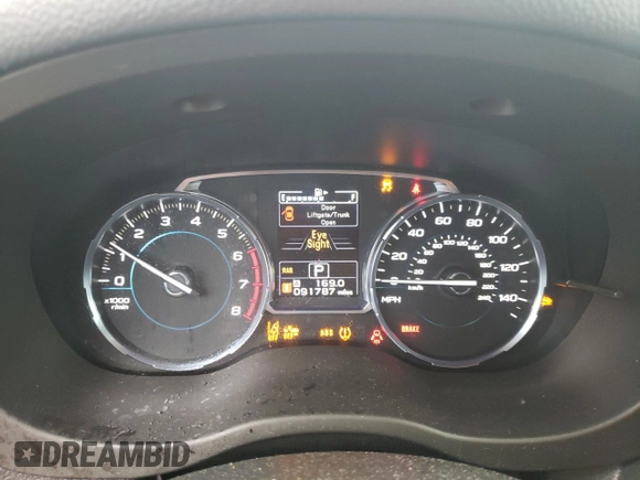 2018 Subaru Forester Touring z VIN JF2SJAWC9JH549911, wystawiony jako Copart lot #58152385 z przebiegiem 91 787 mil mil oraz Szkoda całkowita • Salvage title. Historia ofert i sprzedaży dostępna na DreamBid. Obrazek 9.