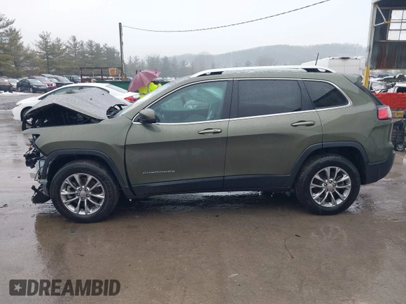 2021 Jeep Cherokee Latitude Lux with VIN 1C4PJMMX2MD106071, listed as a IAAI auction lot 41459872 with 79,471 mi miles and . Bid and sale history available at DreamBid. Image 13.
