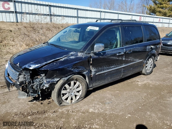 2011 Chrysler Town & Country Touring-L with VIN 2A4RR8DG9BR749949, listed as a Copart auction lot 48885625 with 0 mi miles and Clean Title. Bid and sale history available at carsss.com. Image 1.