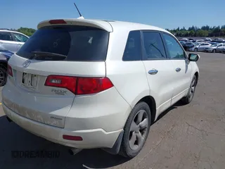 2008 Acura RDX with VIN 5J8TB18228A000415, listed as a IAAI auction lot 42171903 with 138,084 mi miles and . Bid and sale history available at DreamBid. Image 4.