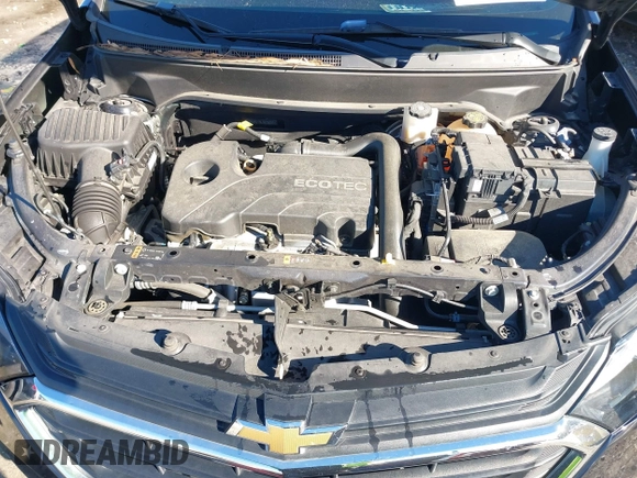2020 Chevrolet Equinox LT with VIN 3GNAXKEV8LS679097, listed as a IAAI auction lot 41453201 with 59,105 mi miles and . Bid and sale history available at carsss.com. Image 10.