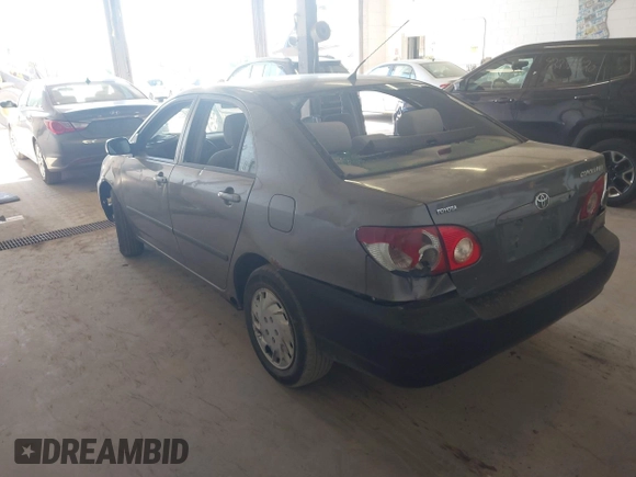 2005 Toyota Corolla CE with VIN 1NXBR32E15Z483325, listed as a IAAI auction lot 42244928 with 270,006 mi miles and . Bid and sale history available at DreamBid. Image 3.