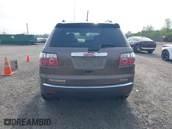 2011 GMC Acadia SLT1 with VIN 1GKKVRED1BJ176096, listed as a IAAI auction lot 42136262 with 95,756 mi miles and . Bid and sale history available at DreamBid. Image 16.