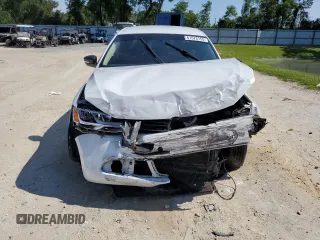 2014 Volkswagen Jetta S with VIN 3VW2K7AJXEM415024, listed as a Copart auction lot 61578155 with 115,041 mi miles and Salvage title. Bid and sale history available at DreamBid. Image 5.