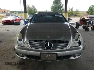2006 Mercedes-Benz CLS-Class with VIN WDDDJ75X46A049952, listed as a Copart auction lot 69833244 with 217,882 mi miles and Salvage Title. Bid and sale history available at carsss.com. Image 5.