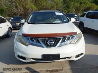 2014 Nissan Murano SL with VIN JN8AZ1MU2EW416606, listed as a IAAI auction lot 41907090 with 153,252 mi miles. Bid and sale history available at carsss.com. Image 12.