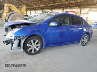 2011 Nissan Sentra S with VIN 3N1AB6AP1BL715343, listed as a Copart auction lot 62961625 with 147,530 mi miles and Salvage title. Bid and sale history available at DreamBid. Image 1.