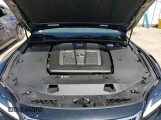 2022 Lexus LS z VIN JTHG5LFF8N5016937, wystawiony jako Copart lot #61868794 z przebiegiem 4 846 mil mil oraz Nie do naprawy • Non repairable. Historia ofert i sprzedaży dostępna na DreamBid. Obrazek 11.