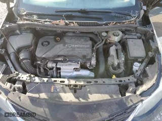 2018 Chevrolet Cruze LT with VIN 1G1BE5SM4J7146068, listed as a Copart auction lot 48847325 with 246,059 mi miles and Salvage Title. Bid and sale history available at carsss.com. Image 11.