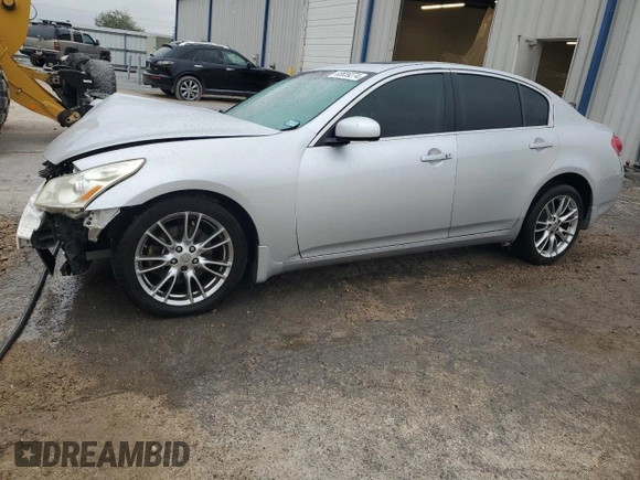 2008 Infiniti G35 with VIN JNKBV61E18M215767, listed as a Copart auction lot 83839274 with 213,966 mi miles and Clean Title. Bid and sale history available at DreamBid. Image 1.