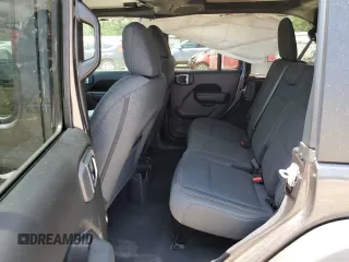 2025 Jeep Wrangler Sport S with VIN 1C4PJXDN9SW557497, listed as a Copart auction lot 63603555 with 4,443 mi miles and Clean title. Bid and sale history available at DreamBid. Image 10.