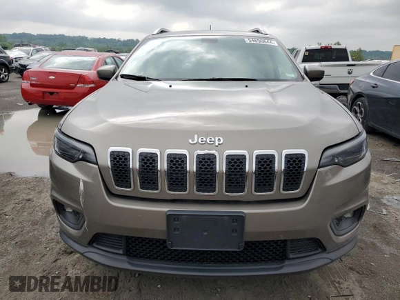 2019 Jeep Cherokee Latitude with VIN 1C4PJMCX6KD288419, listed as a Copart auction lot 54696644 with 45,559 mi miles and Clean Title. Bid and sale history available at carsss.com. Image 5.
