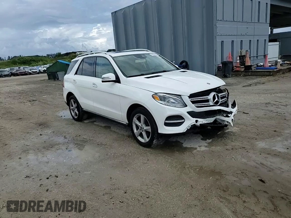 2017 Mercedes-Benz GLE 350 with VIN 4JGDA5JBXHA958446, listed as a Copart auction lot 61852755 with 157,812 mi miles and Salvage title. Bid and sale history available at DreamBid. Image 14.