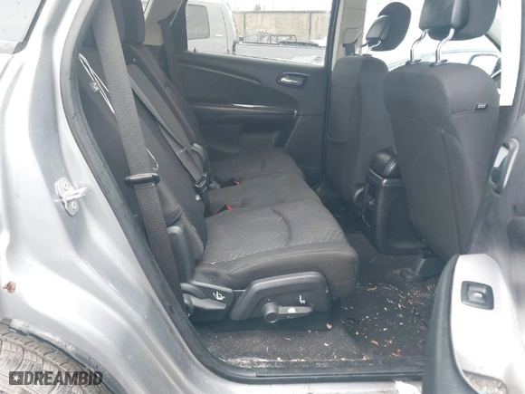 2018 Dodge Journey SE with VIN 3C4PDCAB0JT187104, listed as a IAAI auction lot 41727254 with 137,994 mi miles. Bid and sale history available at carsss.com. Image 8.