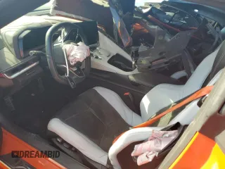 2021 Chevrolet Corvette 2LT with VIN 1G1YB3D45M5108742, listed as a Copart auction lot 83841584 with 0 mi miles and Salvage Title. Bid and sale history available at carsss.com. Image 8.