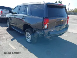 2016 Chevrolet Tahoe LS with VIN 1GNSCAKC2GR110249, listed as a IAAI auction lot 41583619 with 65,542 mi miles and . Bid and sale history available at DreamBid. Image 3.