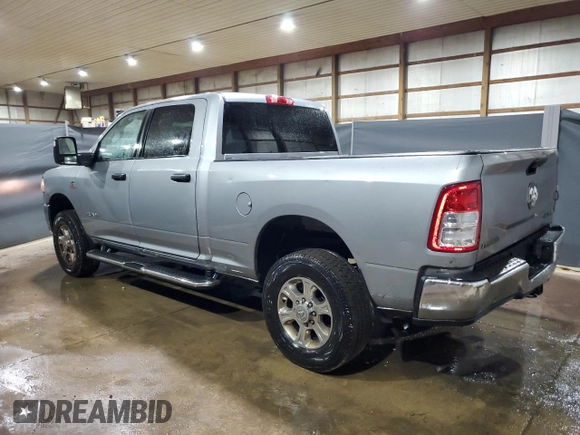2024 Ram 2500 Big Horn with VIN 3C6UR5DL7RG244706, listed as a Copart auction lot 59839795 with 66,141 mi miles and Clean title. Bid and sale history available at DreamBid. Image 2.