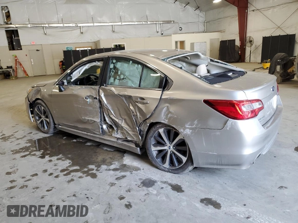 2015 Subaru Legacy Limited с VIN 4S3BNAN63F3069429, выставлен на аукционе Copart как лот 54434925 с пробегом 85 653 миль миль и Списание • Salvage title. История ставок и продаж доступна на DreamBid. Изображение 2.