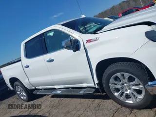 2024 Chevrolet Silverado 1500 LTZ with VIN 1GCUDGED1RZ322262, listed as a IAAI auction lot 41690088 with Not Provided miles and . Bid and sale history available at DreamBid. Image 12.