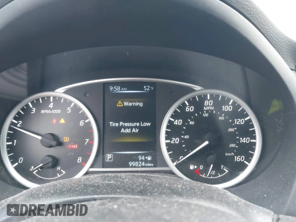 2017 Nissan Sentra S z VIN 3N1AB7AP3HY271836, wystawiony jako IAAI lot #42019396 z przebiegiem 99 824 mil mil oraz . Historia ofert i sprzedaży dostępna na DreamBid. Obrazek 7.
