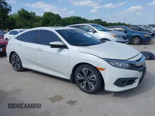 2017 Honda Civic EX-L z VIN 19XFC1F78HE008832, wystawiony jako IAAI lot #42455986 z przebiegiem 103 466 mil mil oraz . Historia ofert i sprzedaży dostępna na DreamBid. Obrazek 13.