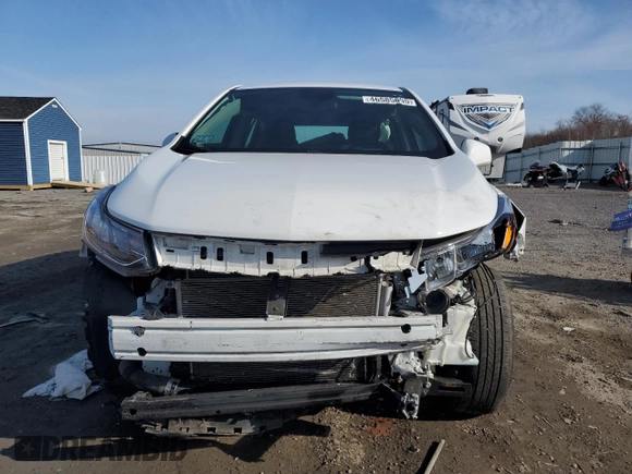 2022 Chevrolet Trax LS with VIN KL7CJNSM9NB504966, listed as a Copart auction lot 46585695 with 75,595 mi miles and Salvage Title. Bid and sale history available at carsss.com. Image 5.
