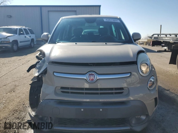 2014 FIAT 500L Trekking with VIN ZFBCFADH2EZ029457, listed as a Copart auction lot 83823804 with 97,151 mi miles and Salvage Title. Bid and sale history available at carsss.com. Image 5.