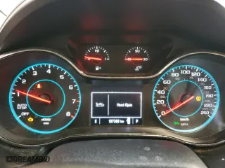 2018 Chevrolet Cruze LT with VIN 1G1BE5SM0J7205309, listed as a Copart auction lot 50096805 with 197,368 mi miles and Clean Title. Bid and sale history available at carsss.com. Image 9.