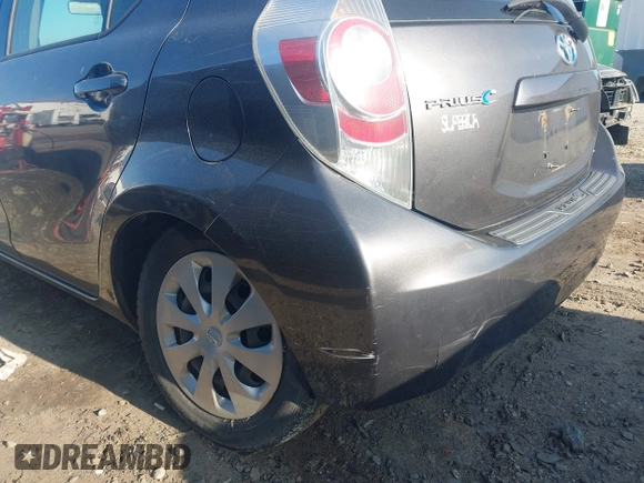 2014 Toyota Prius One with VIN JTDKDTB32E1564580, listed as a IAAI auction lot 41972541 with 186,673 mi miles and . Bid and sale history available at DreamBid. Image 18.