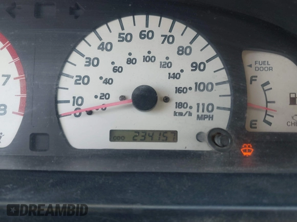 2004 Toyota Tacoma PreRunner with VIN 5TESM92N34Z360203, listed as a IAAI auction lot 42168622 with 234,157 mi miles and . Bid and sale history available at DreamBid. Image 15.