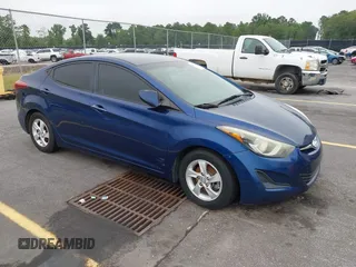 2015 Hyundai Elantra SE with VIN 5NPDH4AE5FH650112, listed as a IAAI auction lot 42715177 with 130,115 mi miles and . Bid and sale history available at DreamBid. Image 1.