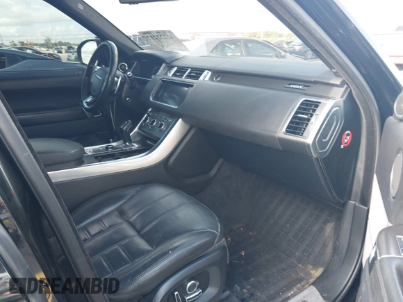 2016 Land Rover Range Rover Sport HSE z VIN SALWS2PF6GA116956, wystawiony jako IAAI lot #42223257 z przebiegiem 114 264 mil mil oraz . Historia ofert i sprzedaży dostępna na DreamBid. Obrazek 5.