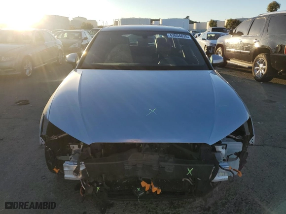 2017 Audi A3 Sportback e-tron Premium Plus with VIN WAUTPBFF0HA086526, listed as a Copart auction lot 43654835 with 52,427 mi miles and Salvage Title. Bid and sale history available at carsss.com. Image 5.