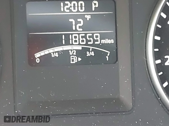 2013 Volkswagen Jetta SE with VIN 3VWDP7AJXDM432740, listed as a IAAI auction lot 42569834 with 118,659 mi miles and . Bid and sale history available at DreamBid. Image 15.