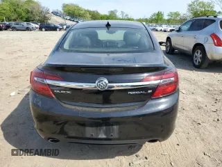 2016 Buick Regal Premium II with VIN 2G4GS5GXXG9188174, listed as a Copart auction lot 54869315 with 71,922 mi miles and Salvage title. Bid and sale history available at DreamBid. Image 6.