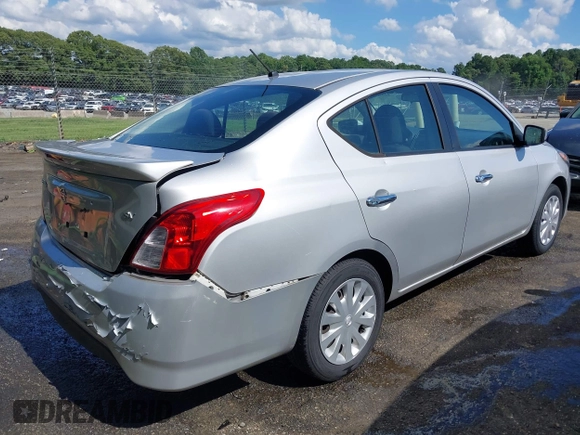 2017 Nissan Versa SV with VIN 3N1CN7AP3HK434584, listed as a IAAI auction lot 42528963 with 152,834 mi miles and . Bid and sale history available at DreamBid. Image 4.