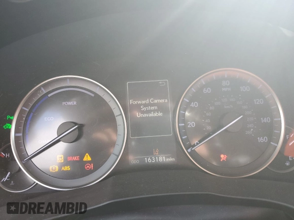 2018 Lexus ES with VIN JTHBW1GG2J2193997, listed as a Copart auction lot 50997095 with 163,181 mi miles and Salvage Title. Bid and sale history available at carsss.com. Image 9.
