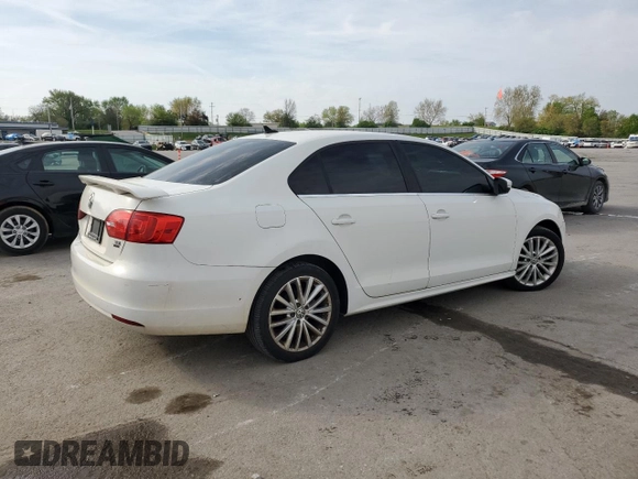 2013 Volkswagen Jetta TDI w/Premium/Nav with VIN 3VWLL7AJ4DM242682, listed as a Copart auction lot 53879635 with 123,945 mi miles and Salvage title. Bid and sale history available at DreamBid. Image 3.