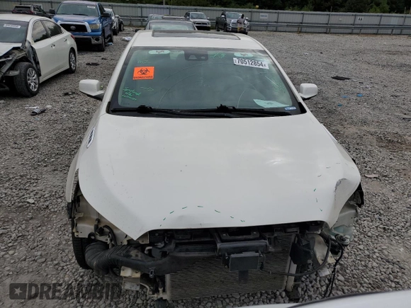 2014 Buick LaCrosse Premium I with VIN 1G4GD5G30EF199311, listed as a Copart auction lot 70512854 with 165,031 mi miles and Salvage Title. Bid and sale history available at carsss.com. Image 5.