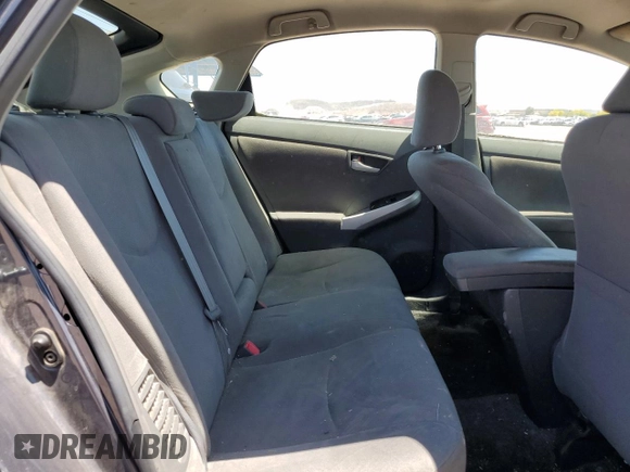2010 Toyota Prius II with VIN JTDKN3DU6A0132397, listed as a Copart auction lot 54993805 with 196,277 mi miles and Clean Title. Bid and sale history available at carsss.com. Image 11.